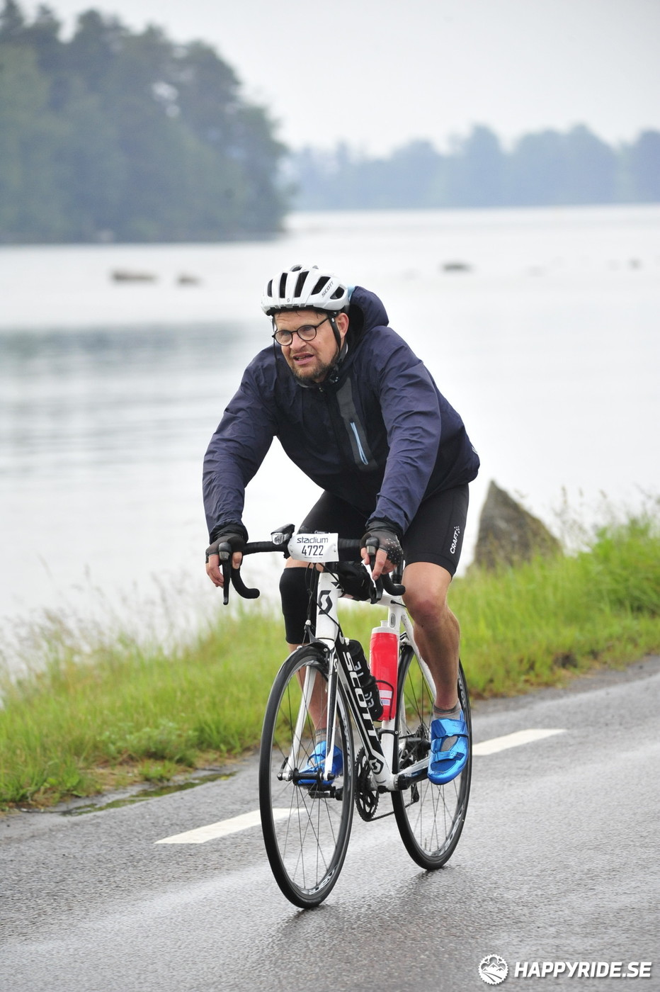 Bild från Vätternrundan 2022