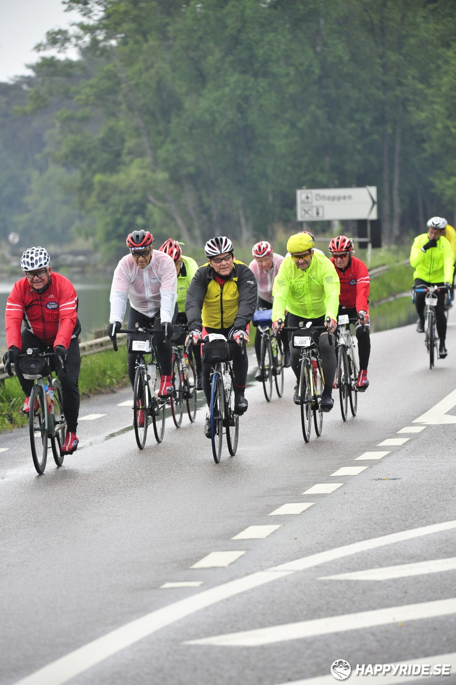 Bild från Vätternrundan 2022