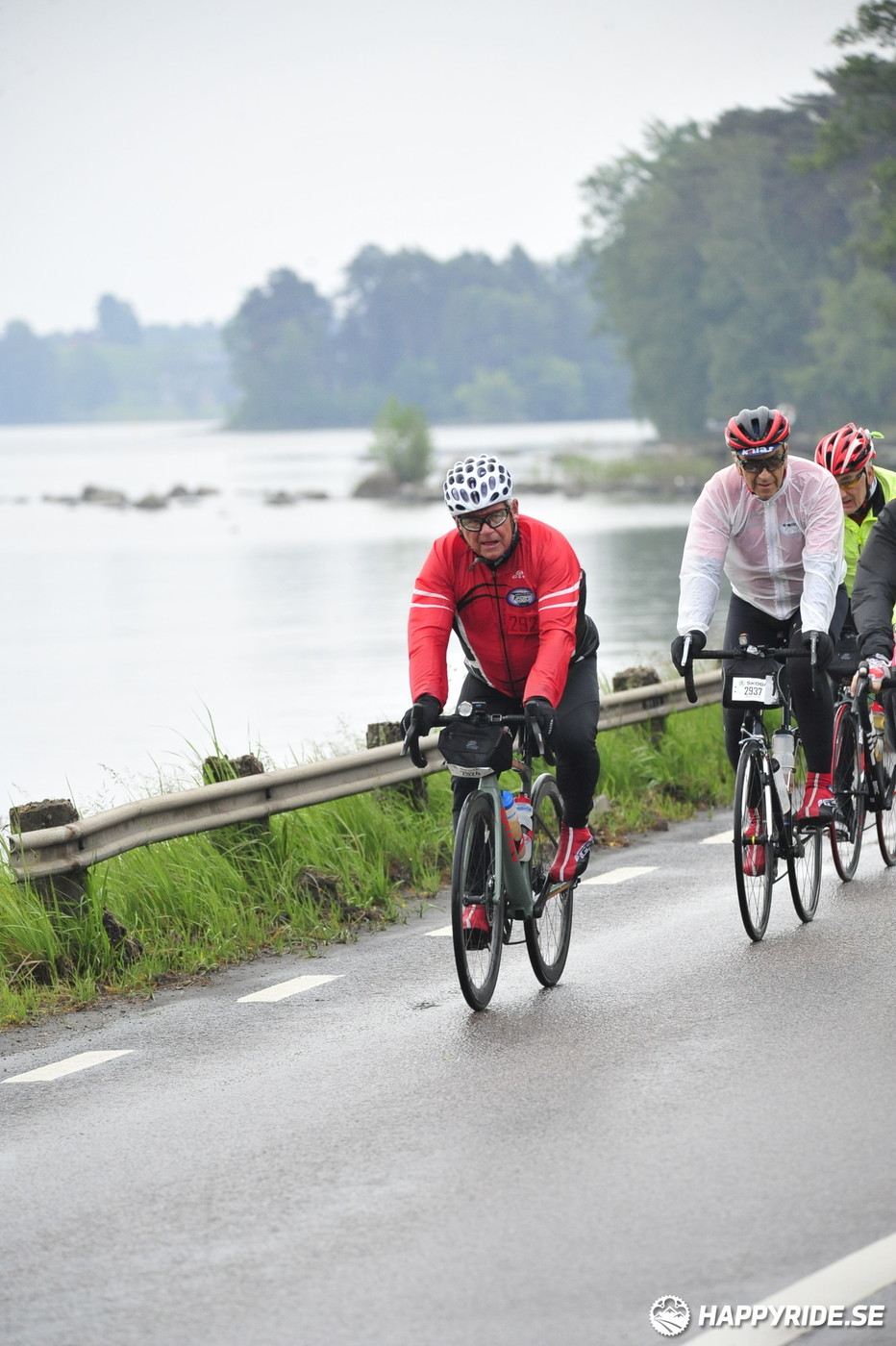 Bild från Vätternrundan 2022