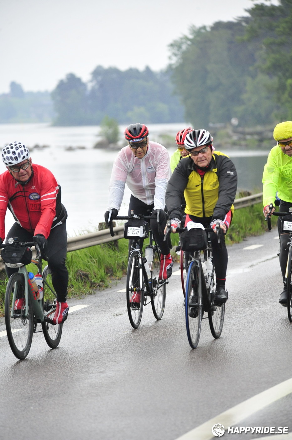 Bild från Vätternrundan 2022
