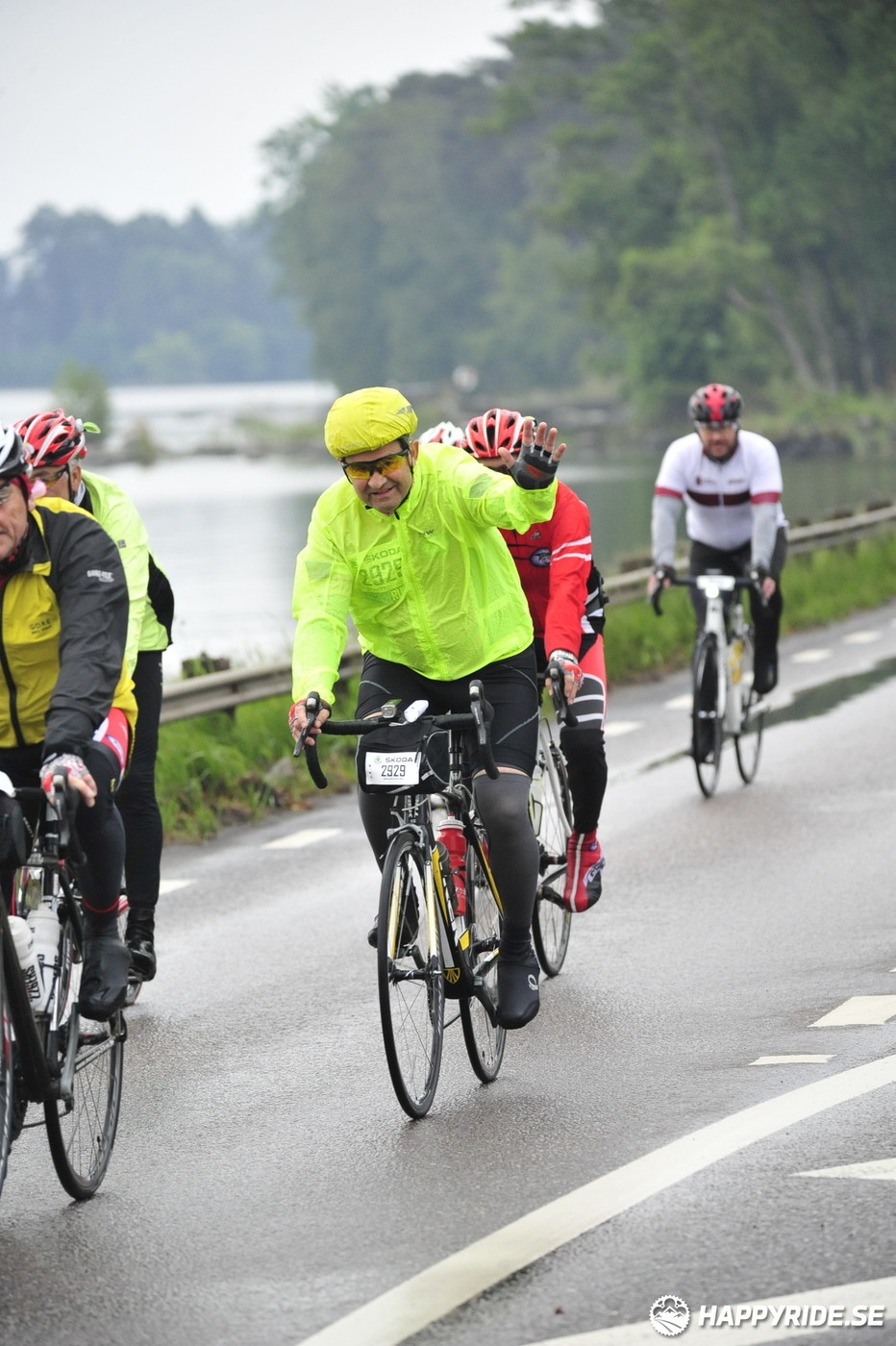 Bild från Vätternrundan 2022