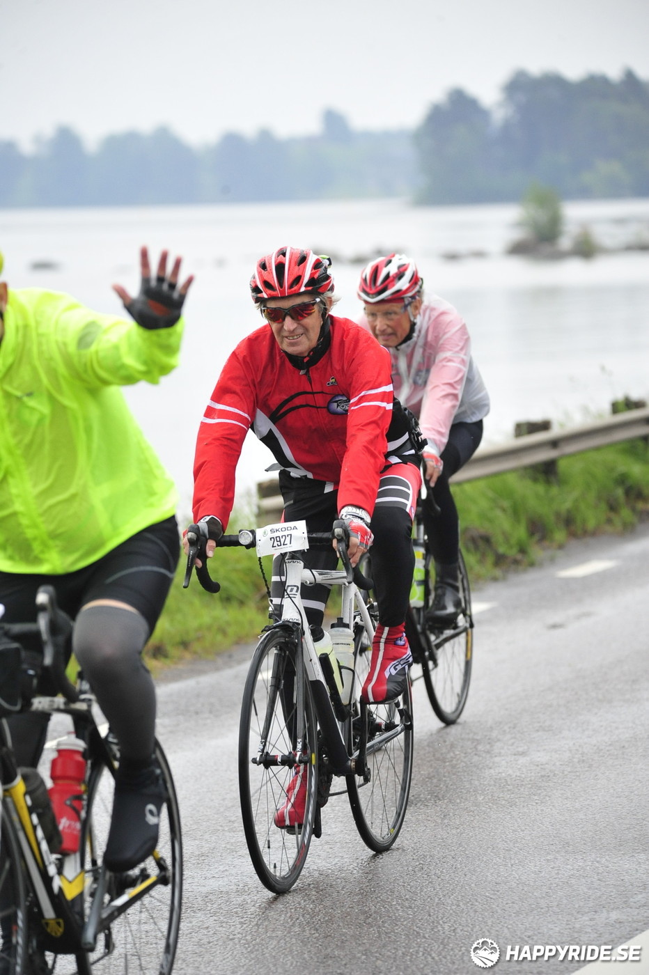 Bild från Vätternrundan 2022