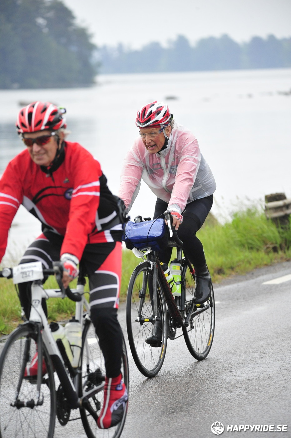 Bild från Vätternrundan 2022