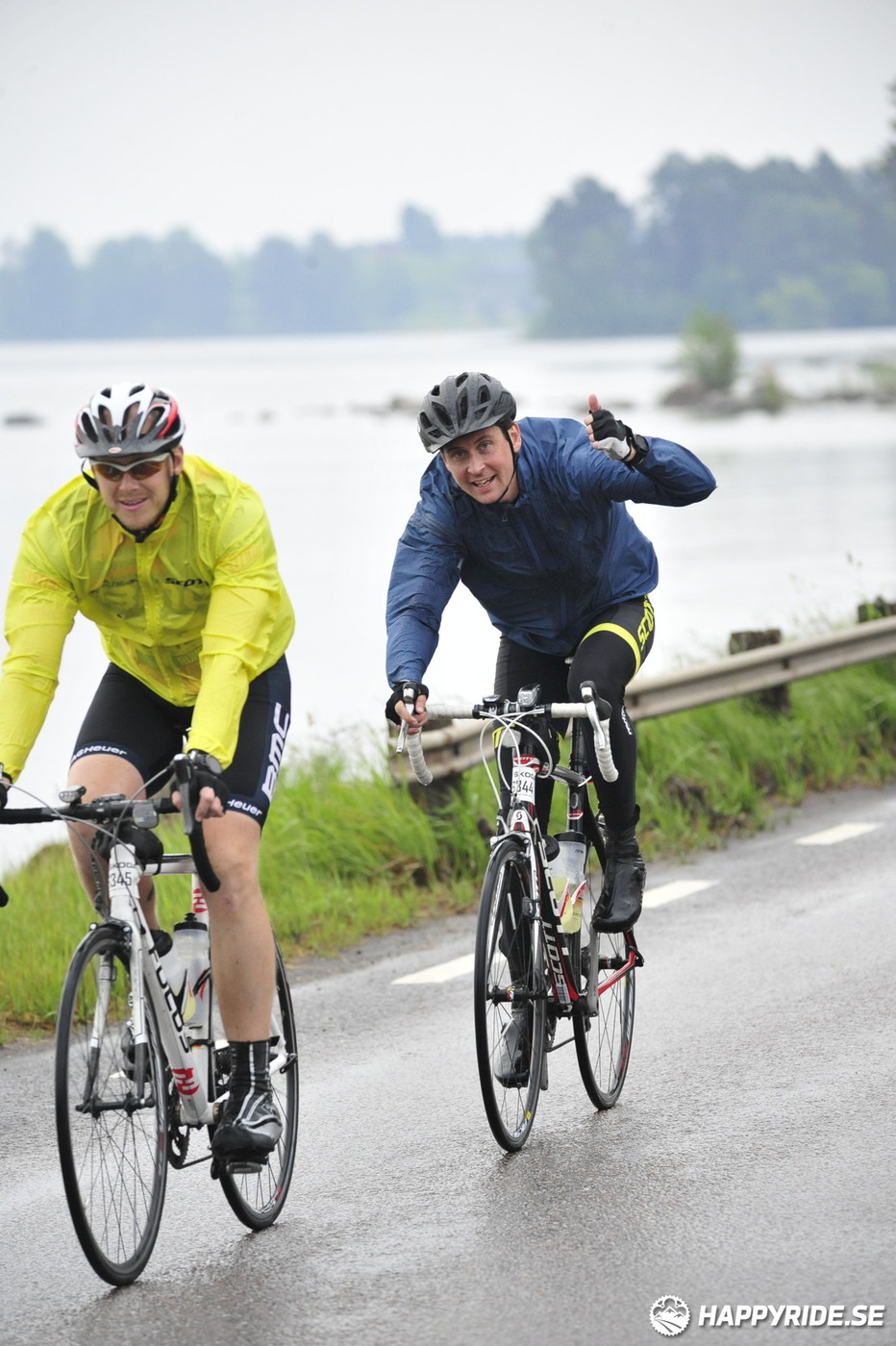 Bild från Vätternrundan 2022