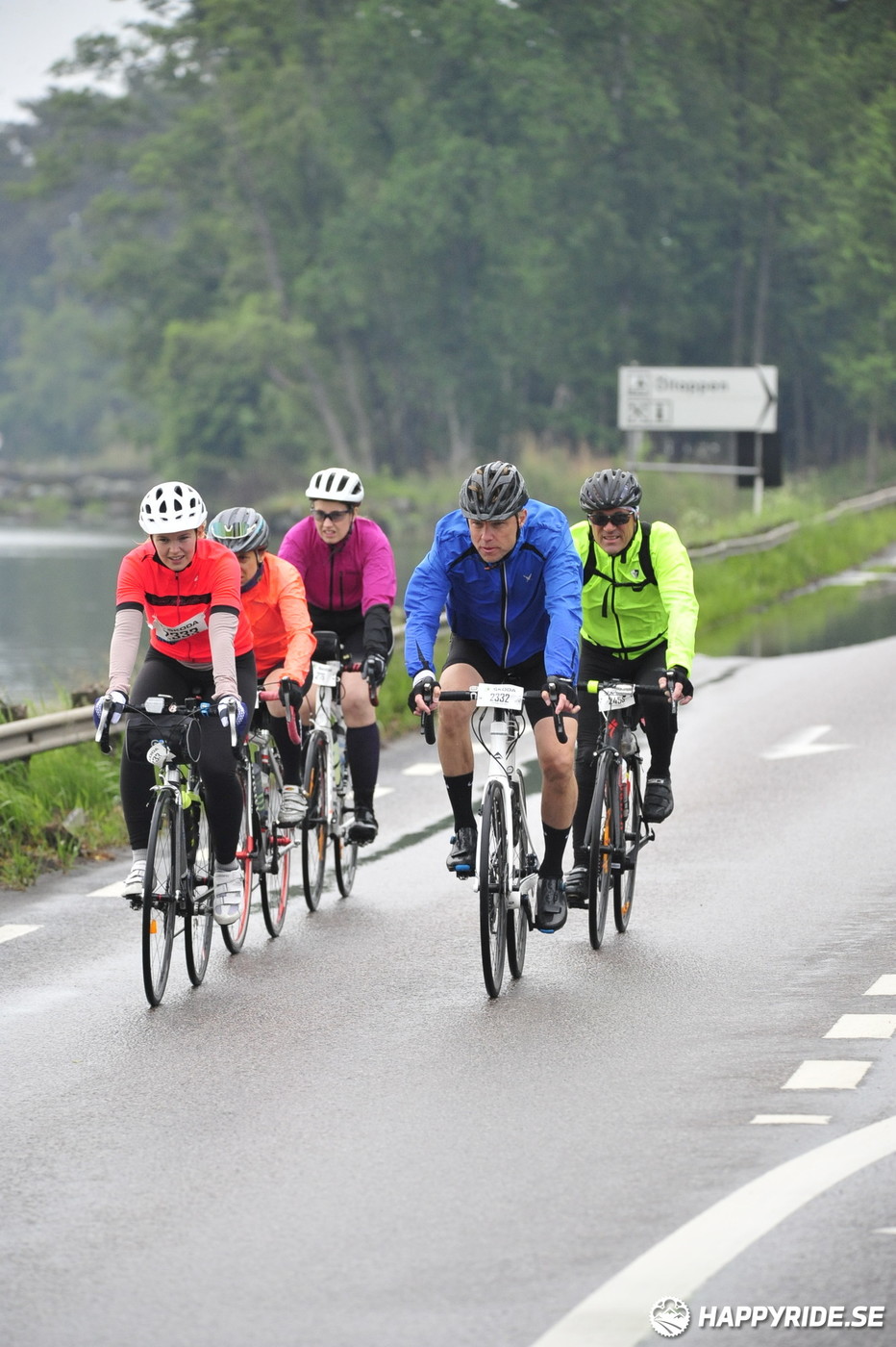 Bild från Vätternrundan 2022