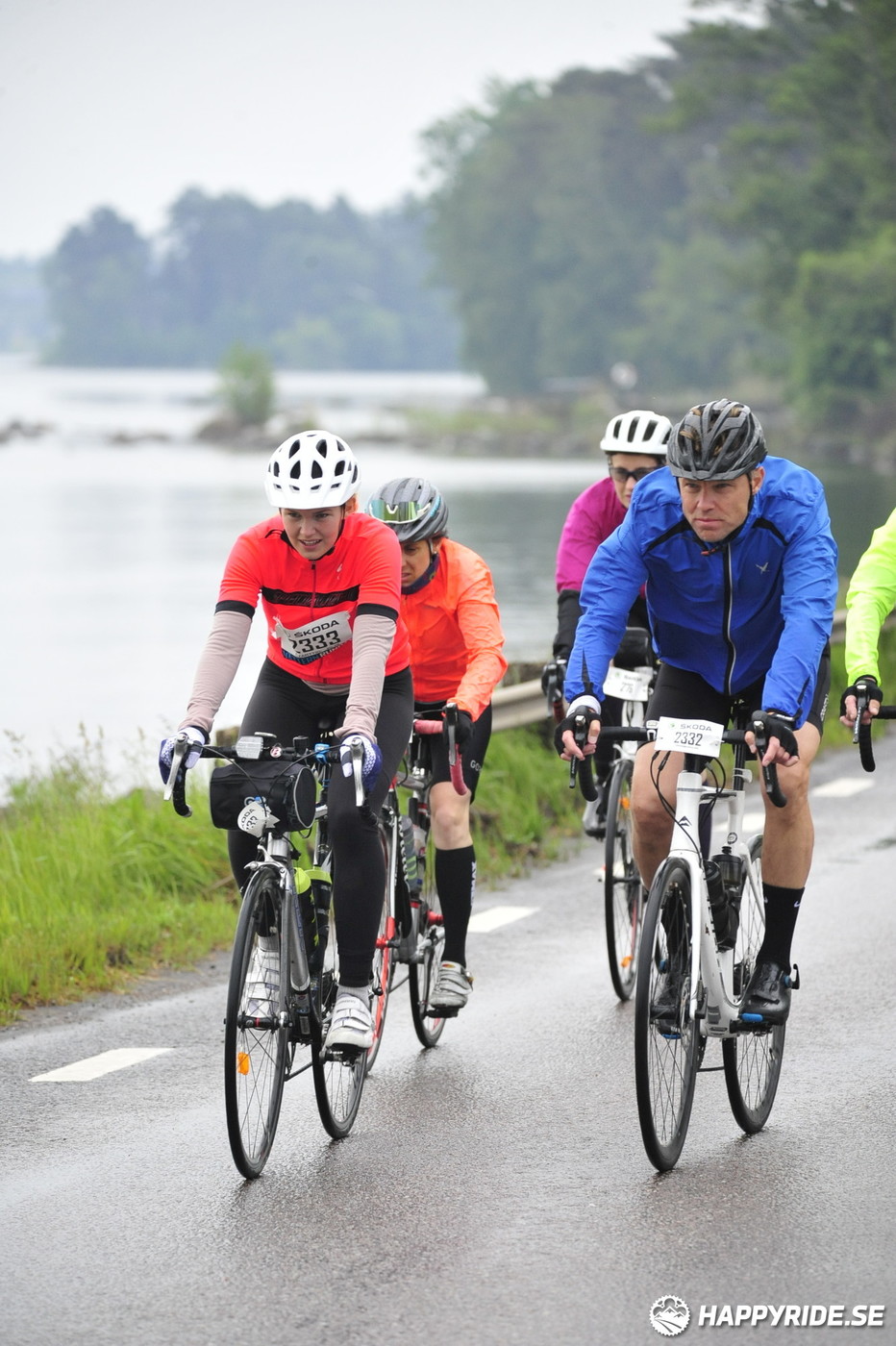 Bild från Vätternrundan 2022