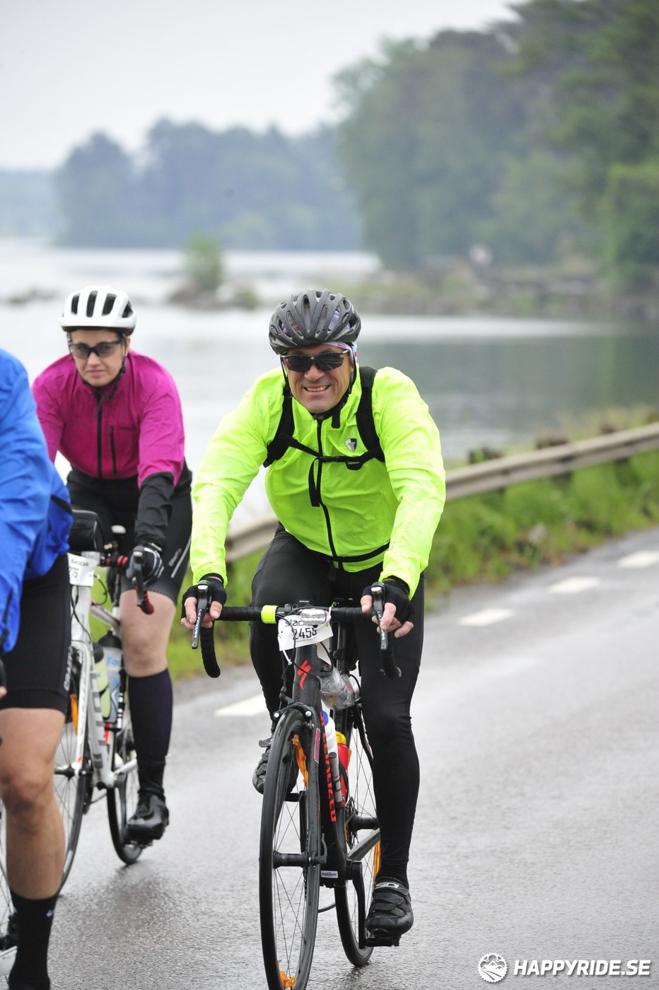 Bild från Vätternrundan 2022