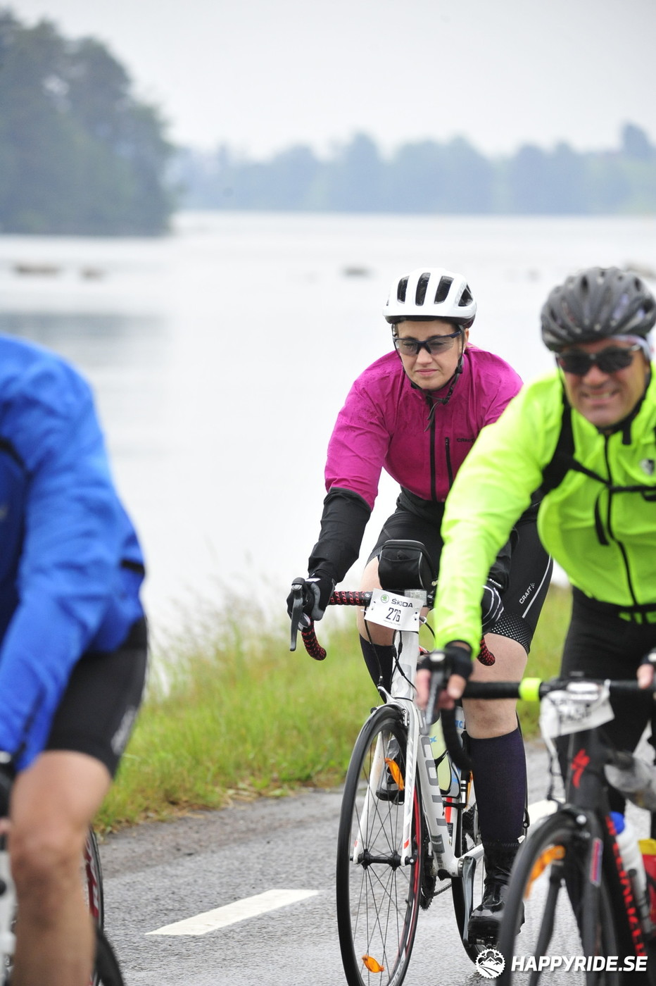 Bild från Vätternrundan 2022