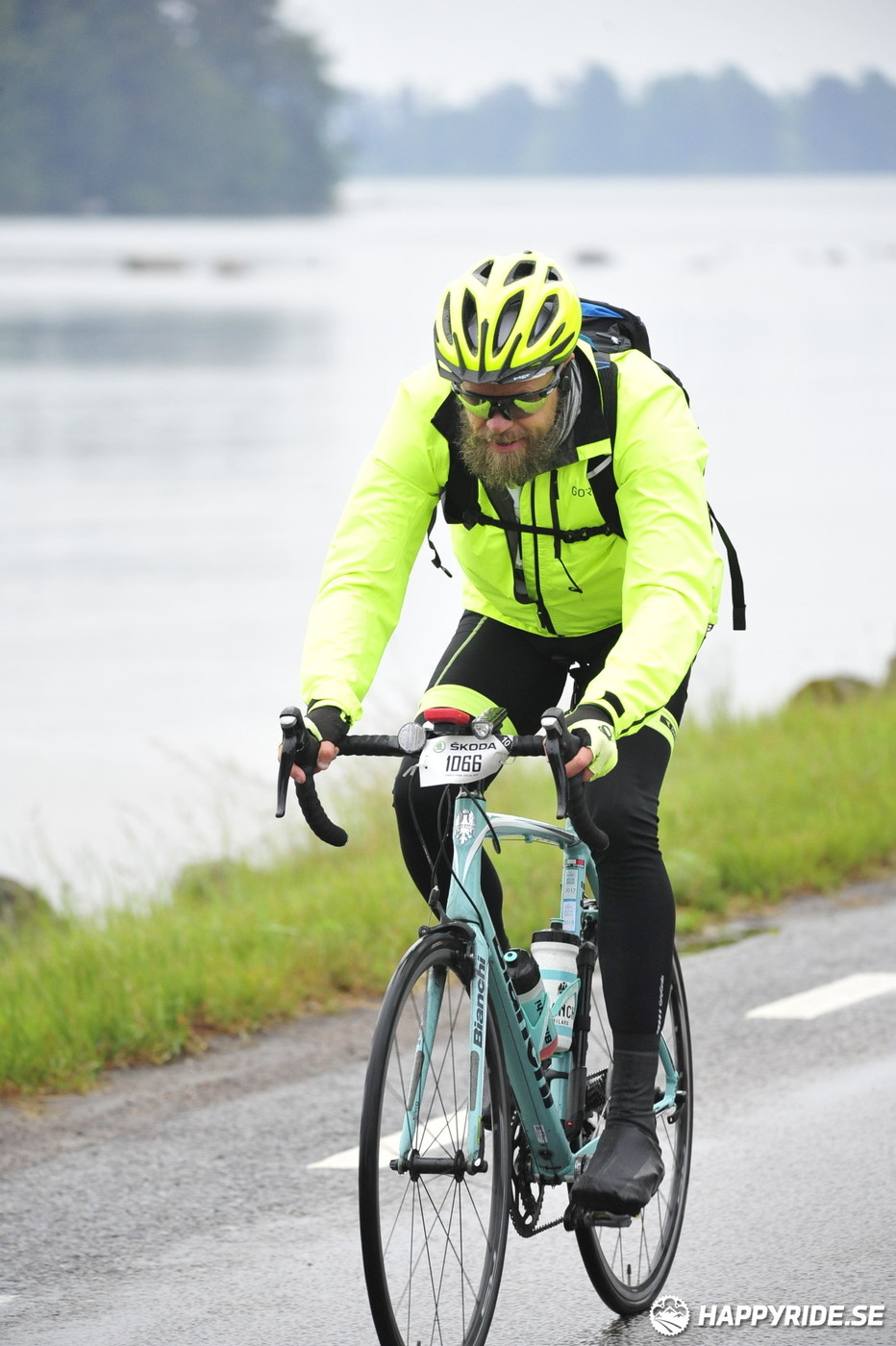 Bild från Vätternrundan 2022