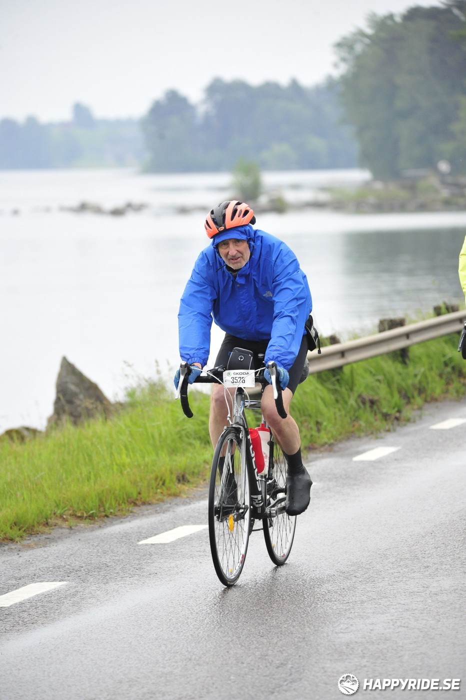 Bild från Vätternrundan 2022