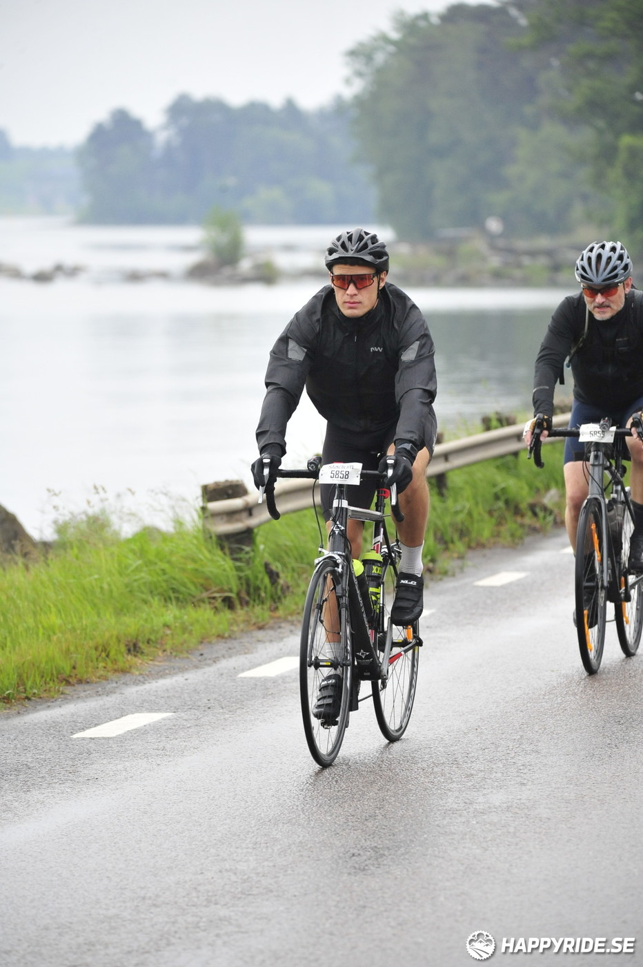 Bild från Vätternrundan 2022