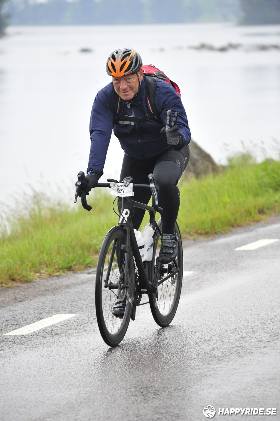 Bild från Vätternrundan 2022