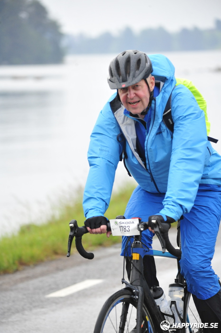 Bild från Vätternrundan 2022