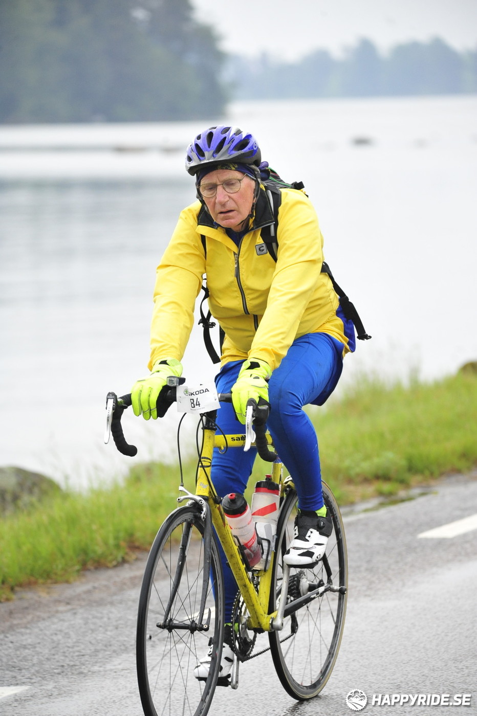 Bild från Vätternrundan 2022