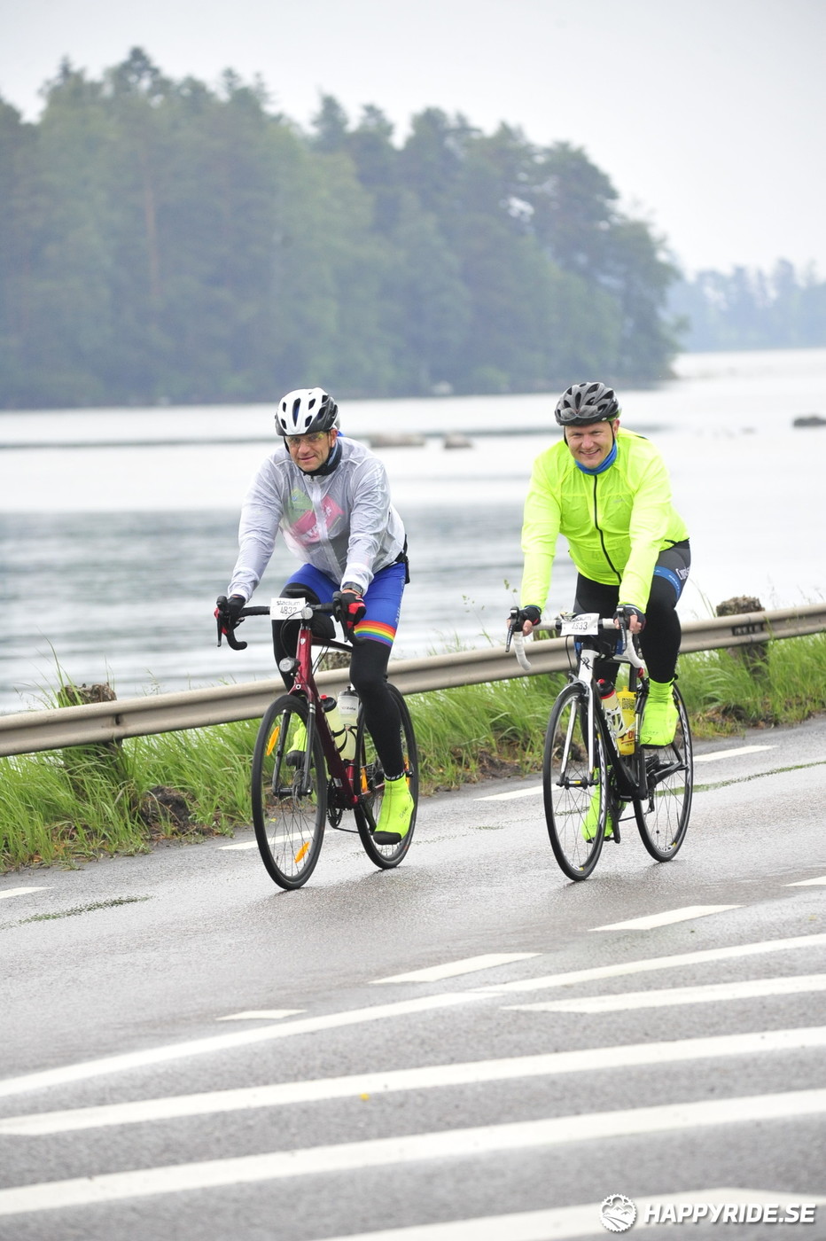 Bild från Vätternrundan 2022