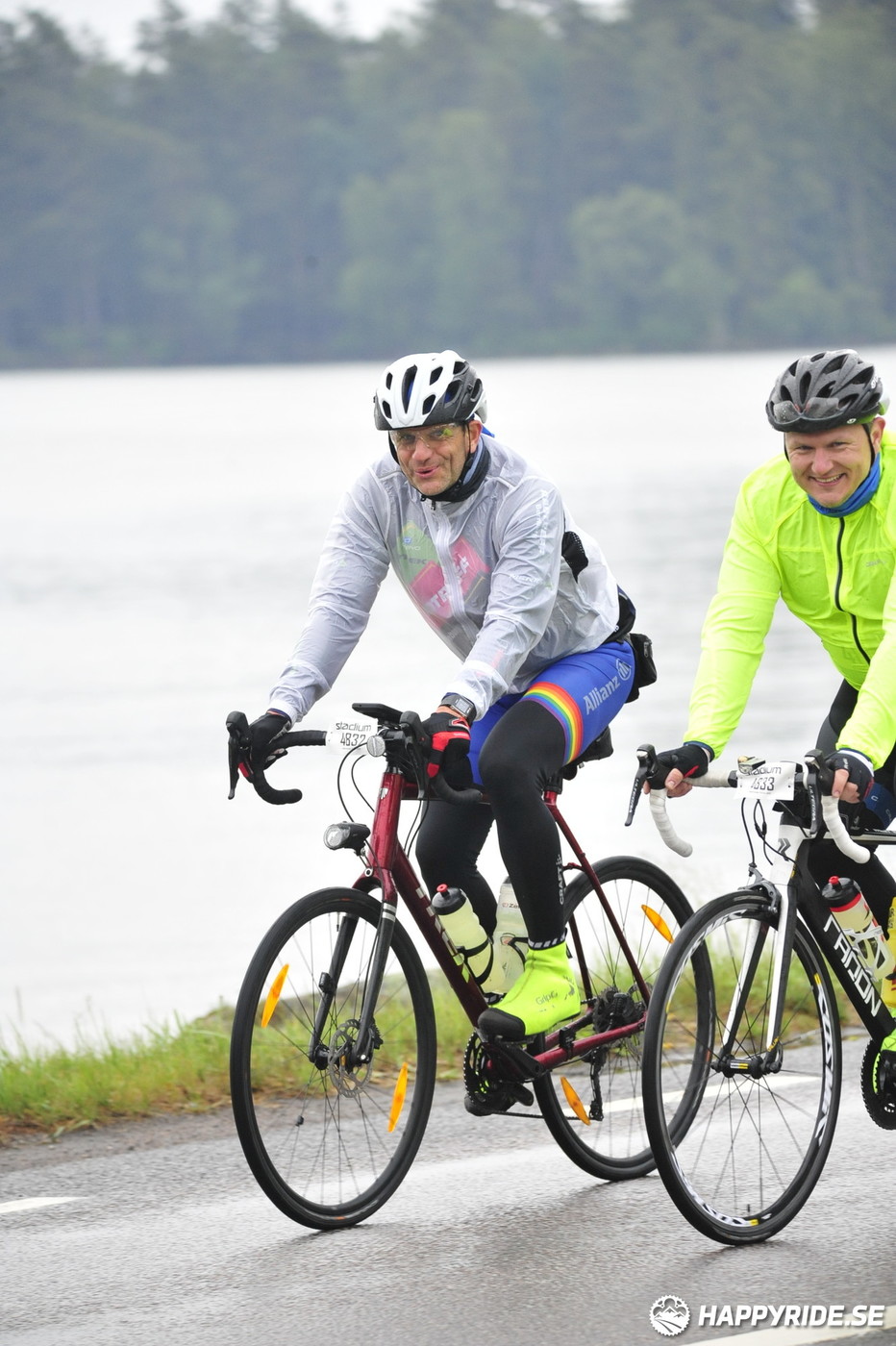 Bild från Vätternrundan 2022
