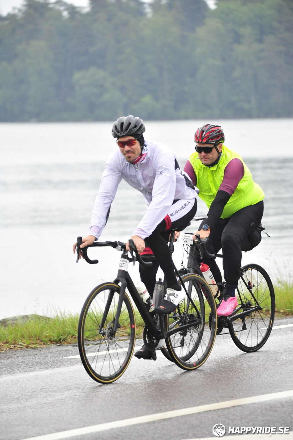 Bild från Vätternrundan 2022