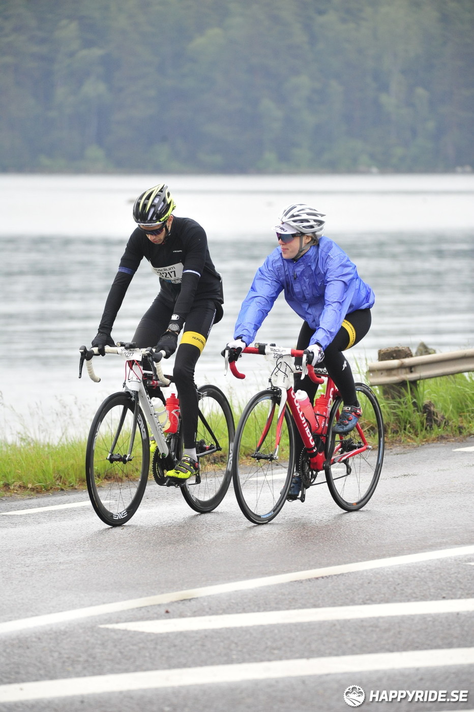 Bild från Vätternrundan 2022