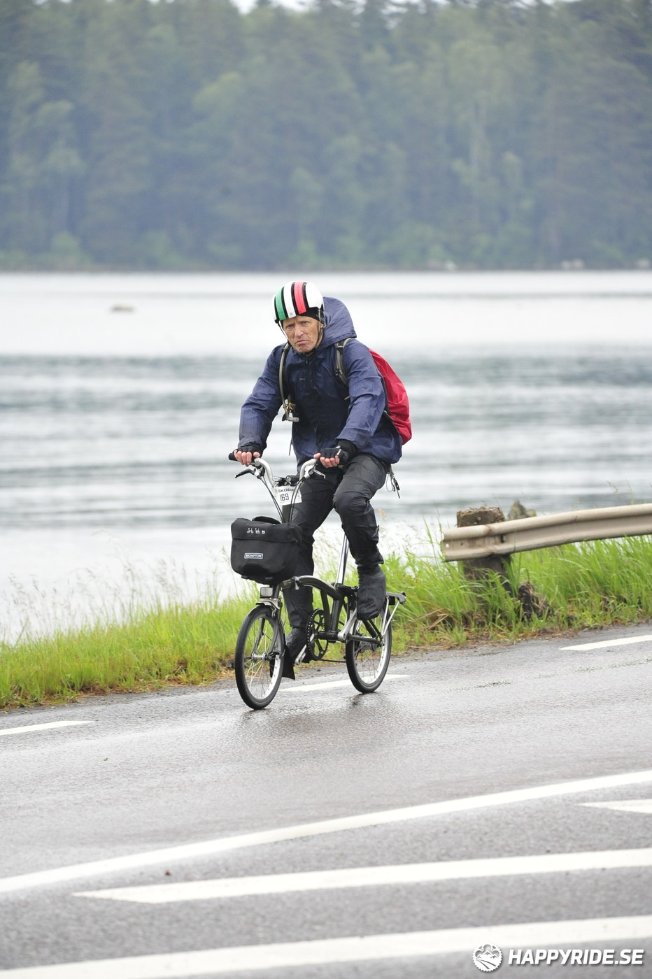 Bild från Vätternrundan 2022