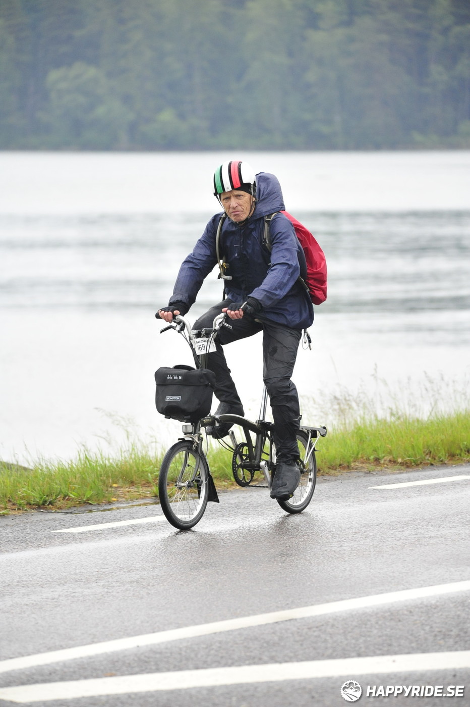 Bild från Vätternrundan 2022