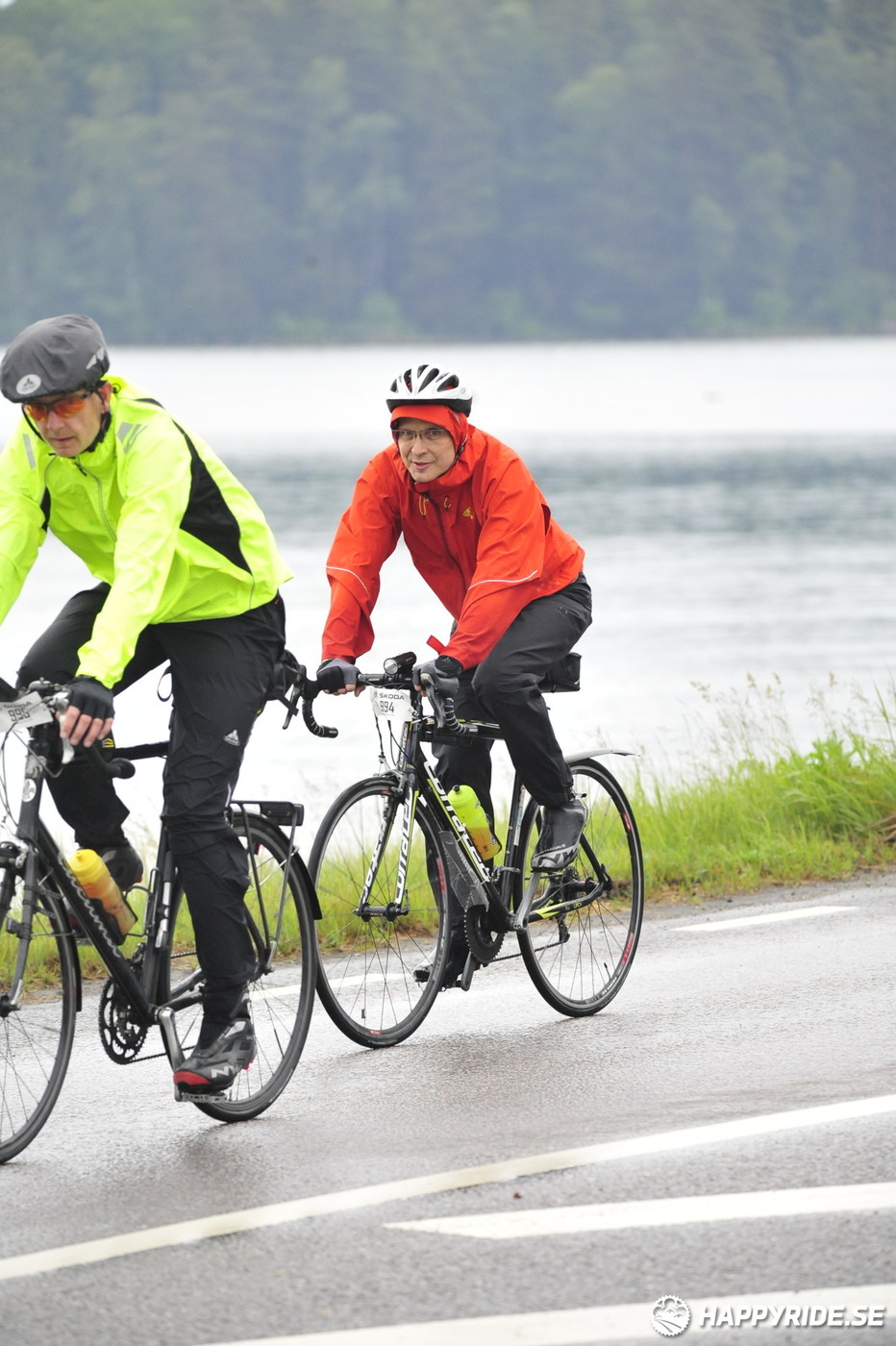 Bild från Vätternrundan 2022