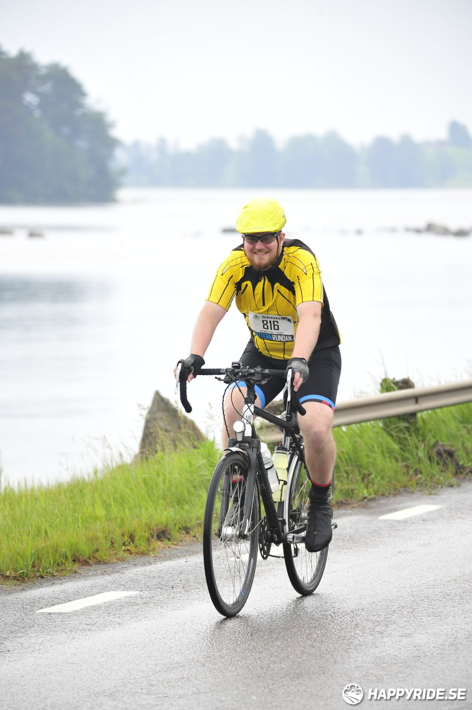 Bild från Vätternrundan 2022
