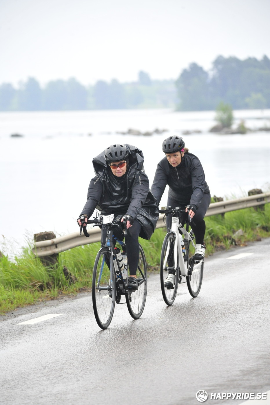 Bild från Vätternrundan 2022