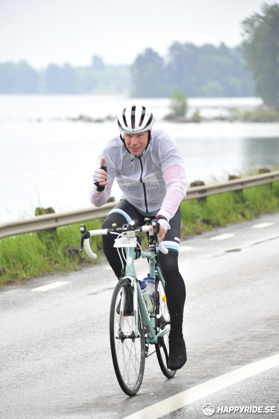 Bild från Vätternrundan 2022