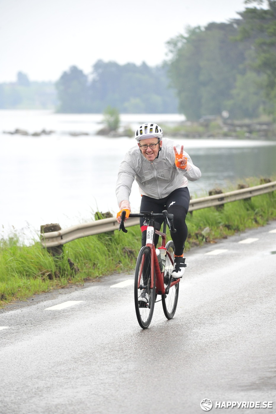 Bild från Vätternrundan 2022