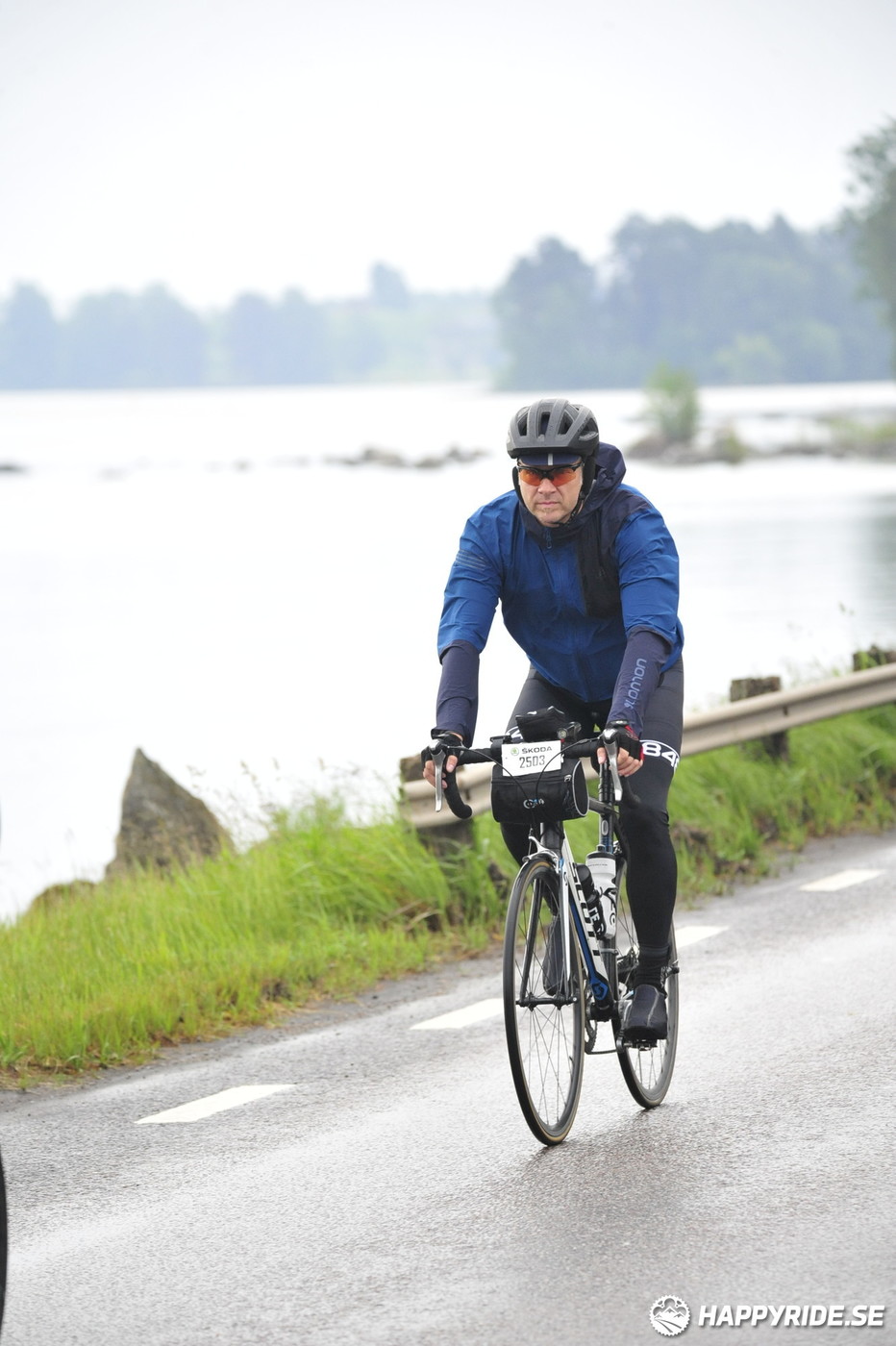 Bild från Vätternrundan 2022