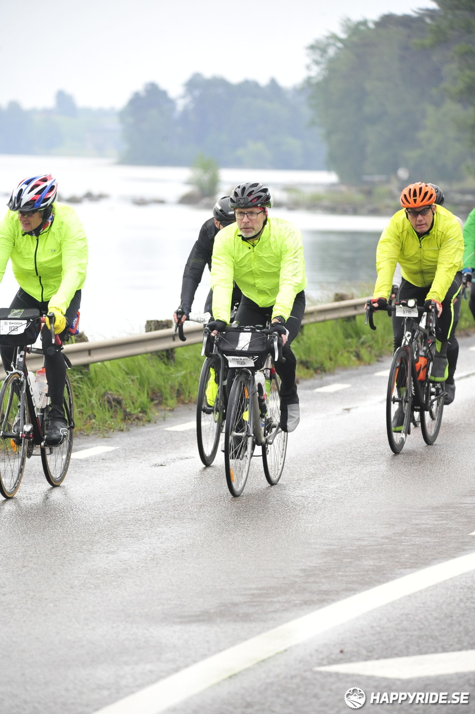 Bild från Vätternrundan 2022