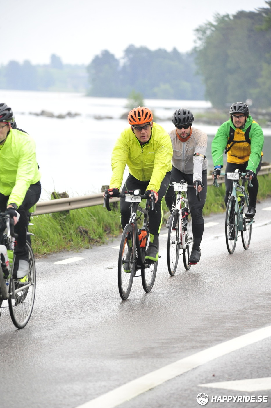 Bild från Vätternrundan 2022
