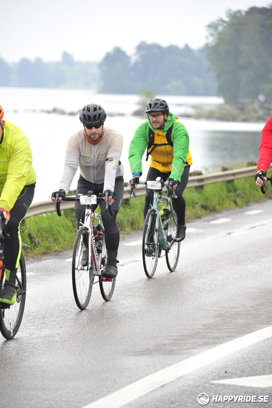 Bild från Vätternrundan 2022