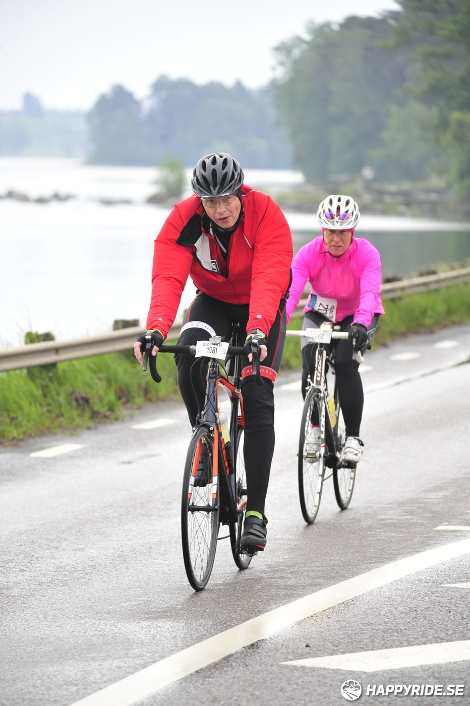 Bild från Vätternrundan 2022