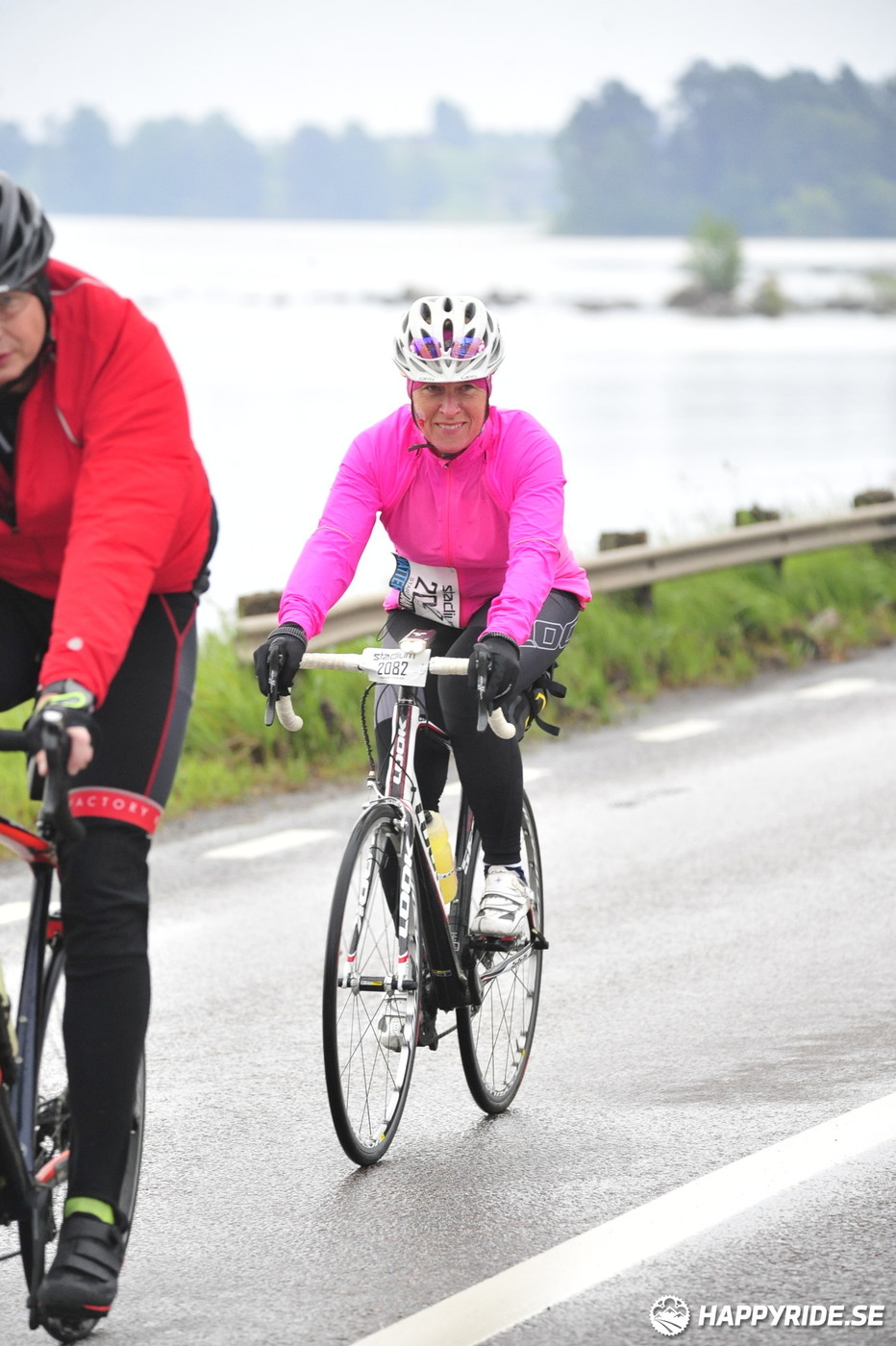 Bild från Vätternrundan 2022