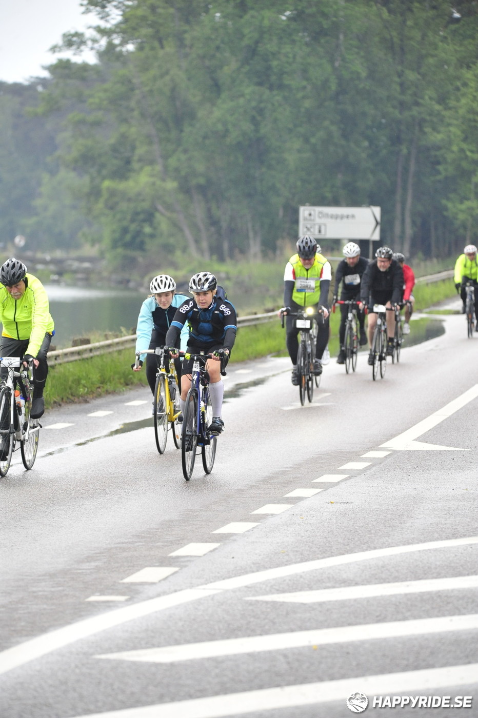 Bild från Vätternrundan 2022