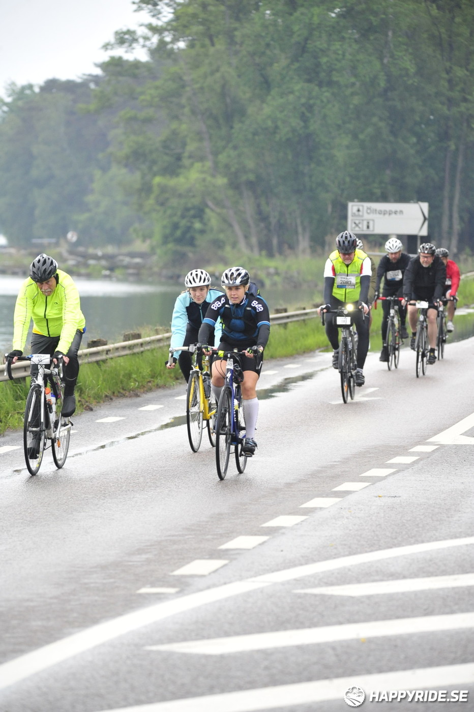 Bild från Vätternrundan 2022