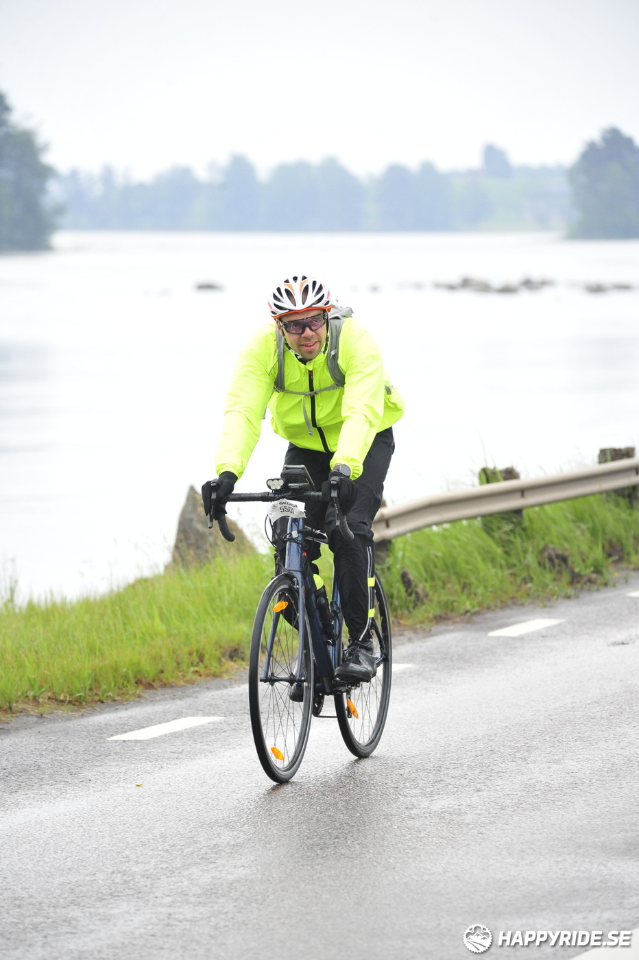 Bild från Vätternrundan 2022