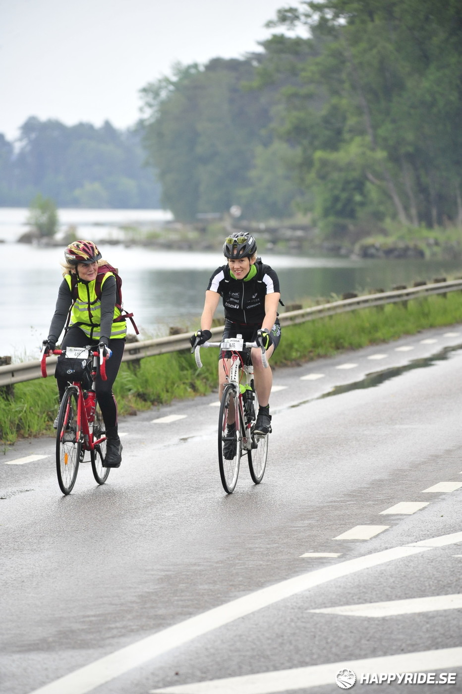 Bild från Vätternrundan 2022