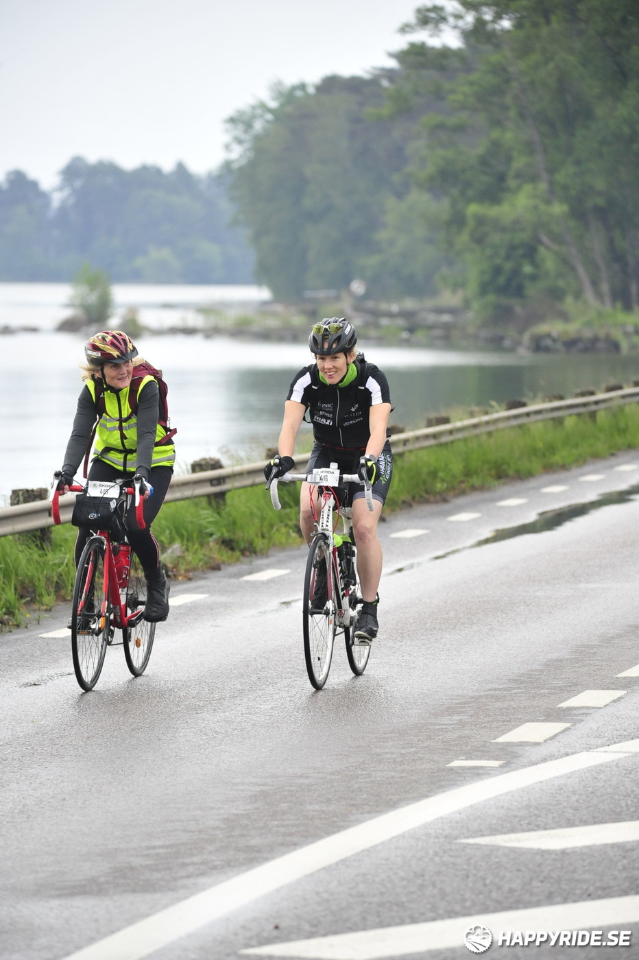Bild från Vätternrundan 2022