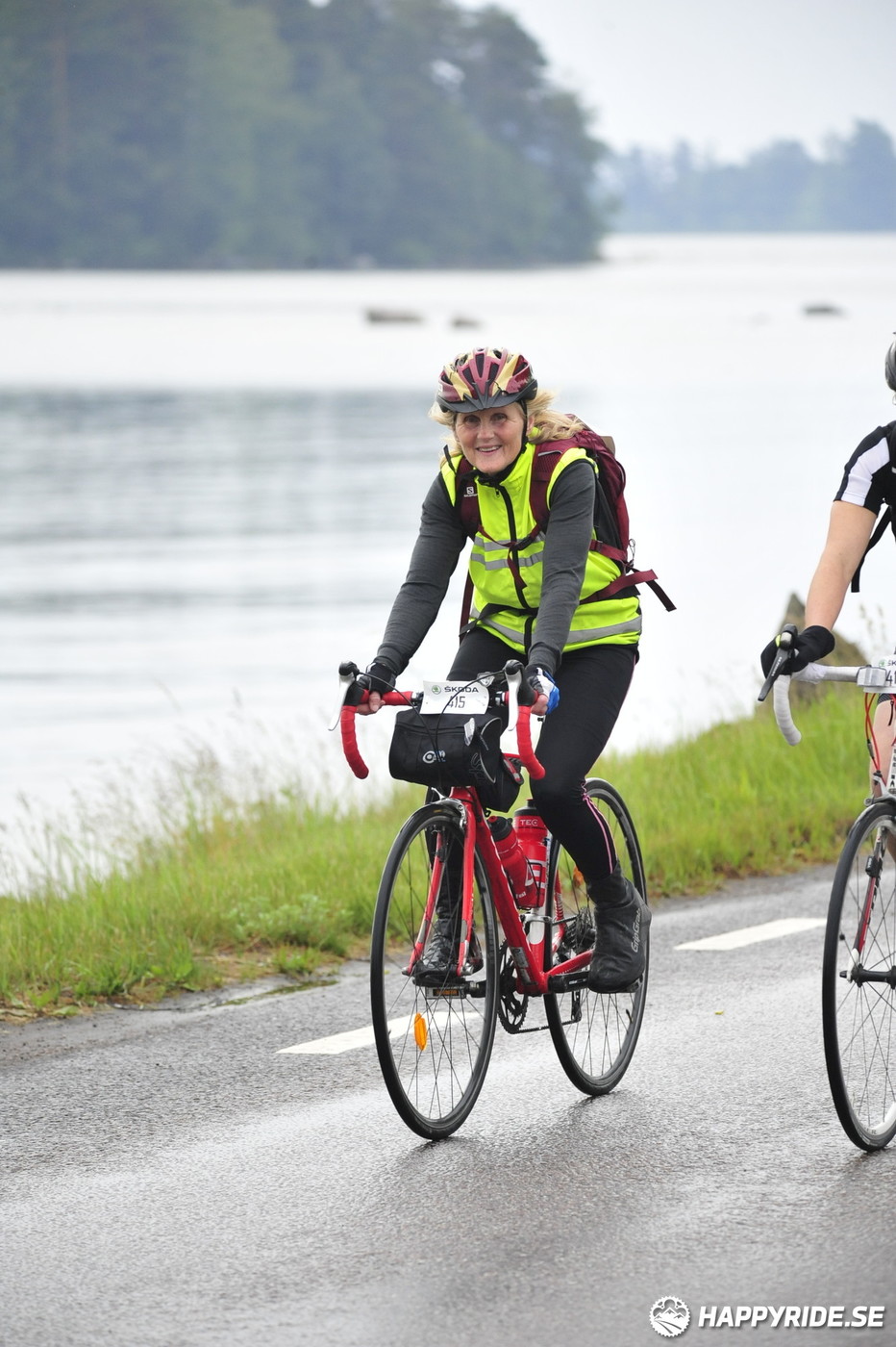 Bild från Vätternrundan 2022