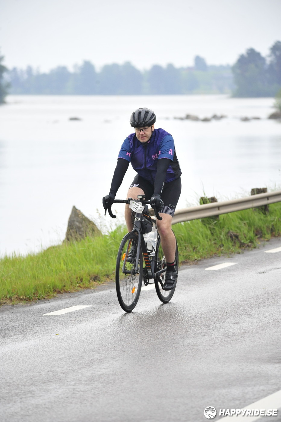 Bild från Vätternrundan 2022