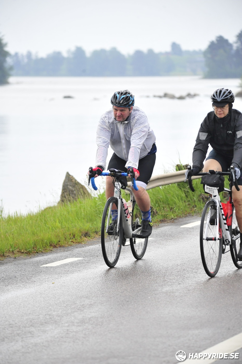 Bild från Vätternrundan 2022