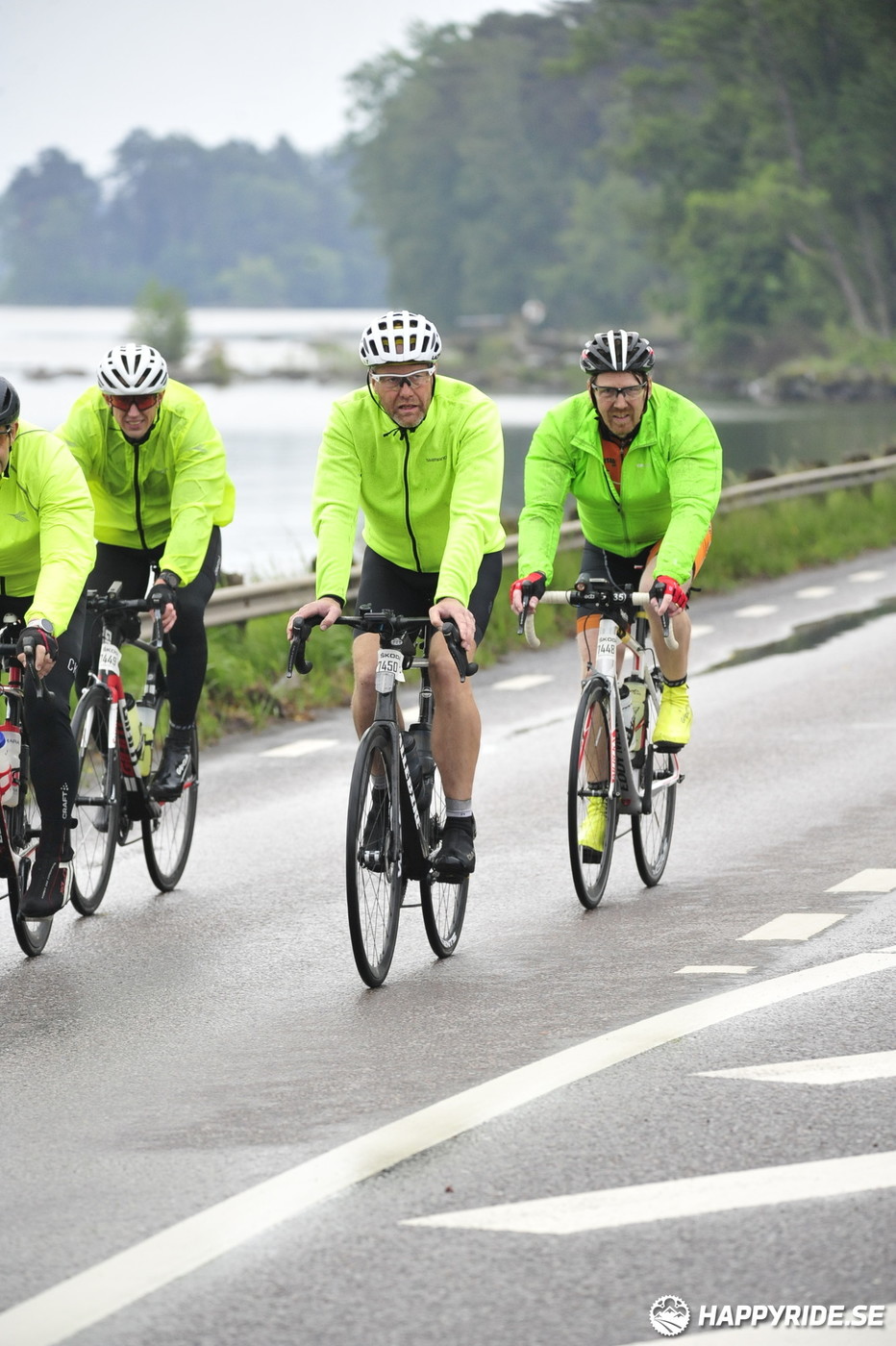 Bild från Vätternrundan 2022