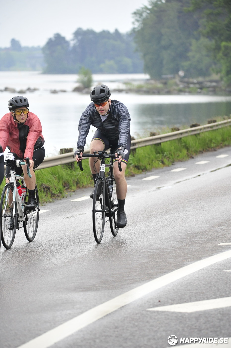 Bild från Vätternrundan 2022