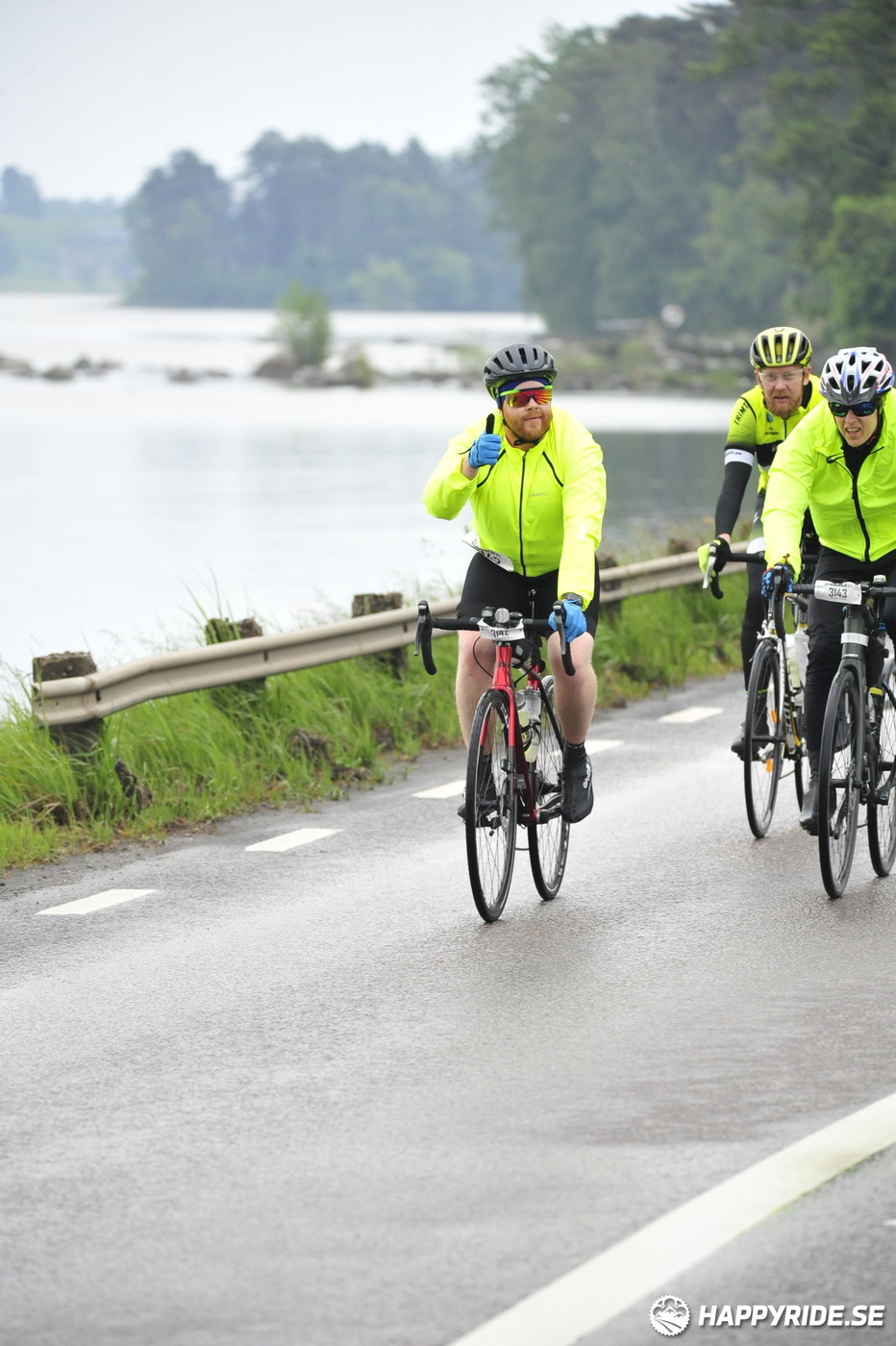 Bild från Vätternrundan 2022