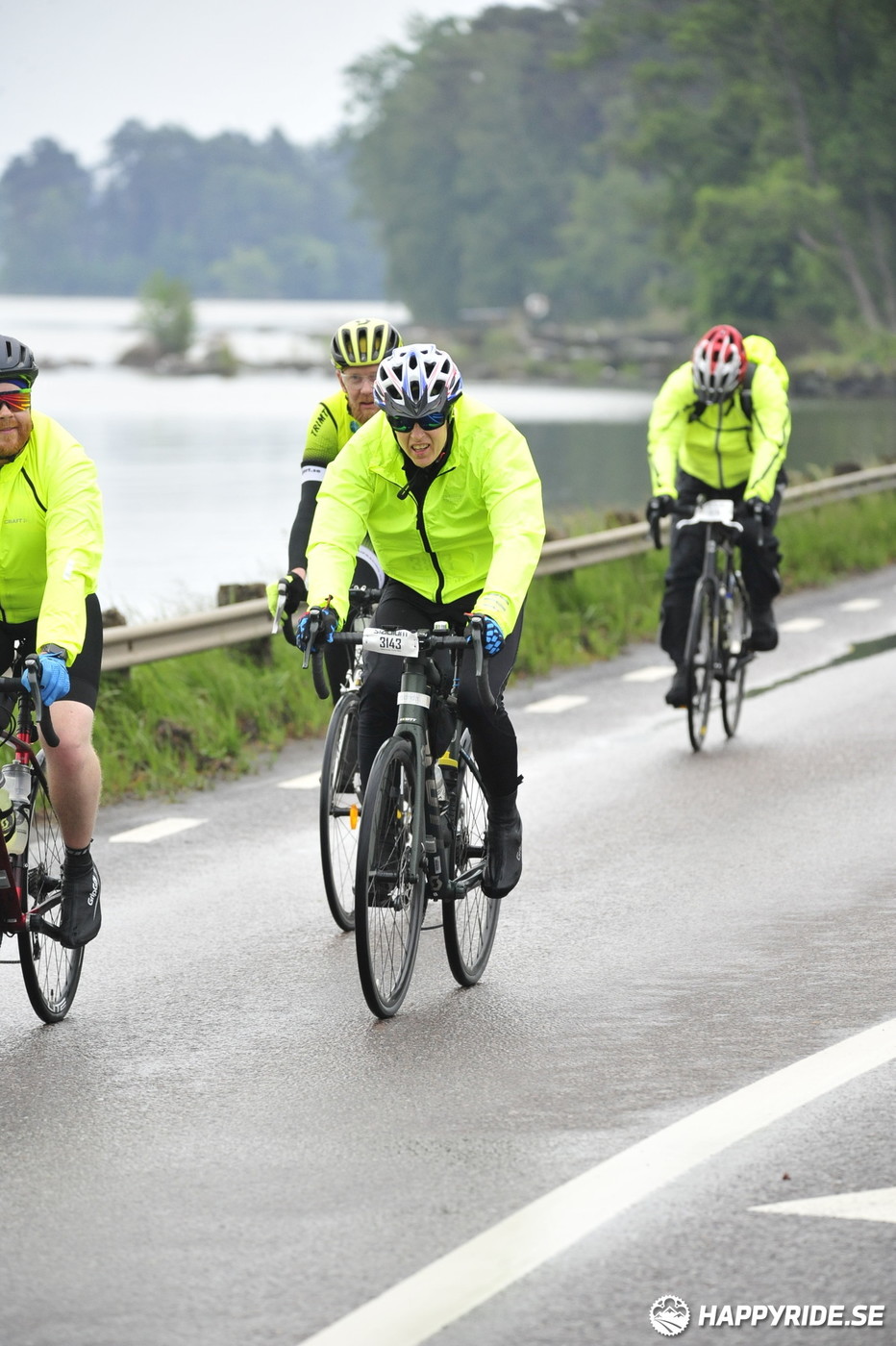 Bild från Vätternrundan 2022