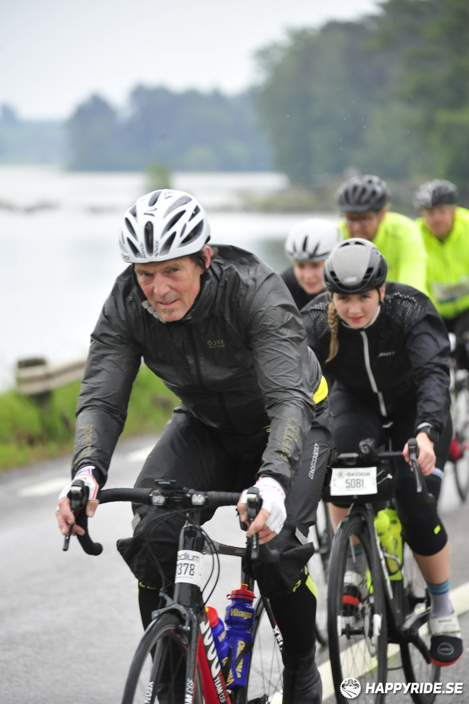 Bild från Vätternrundan 2022