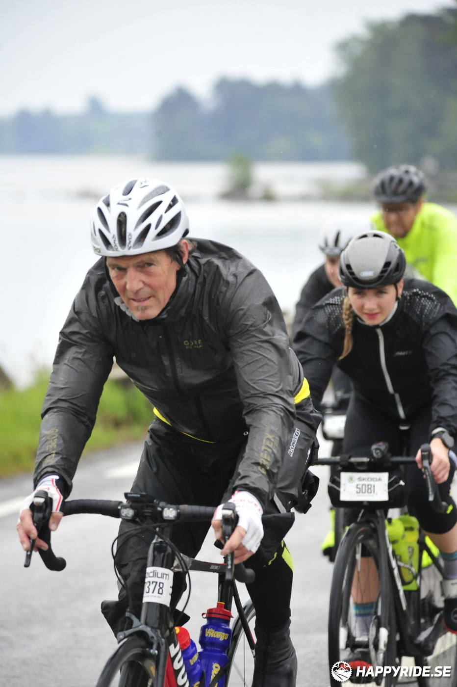 Bild från Vätternrundan 2022