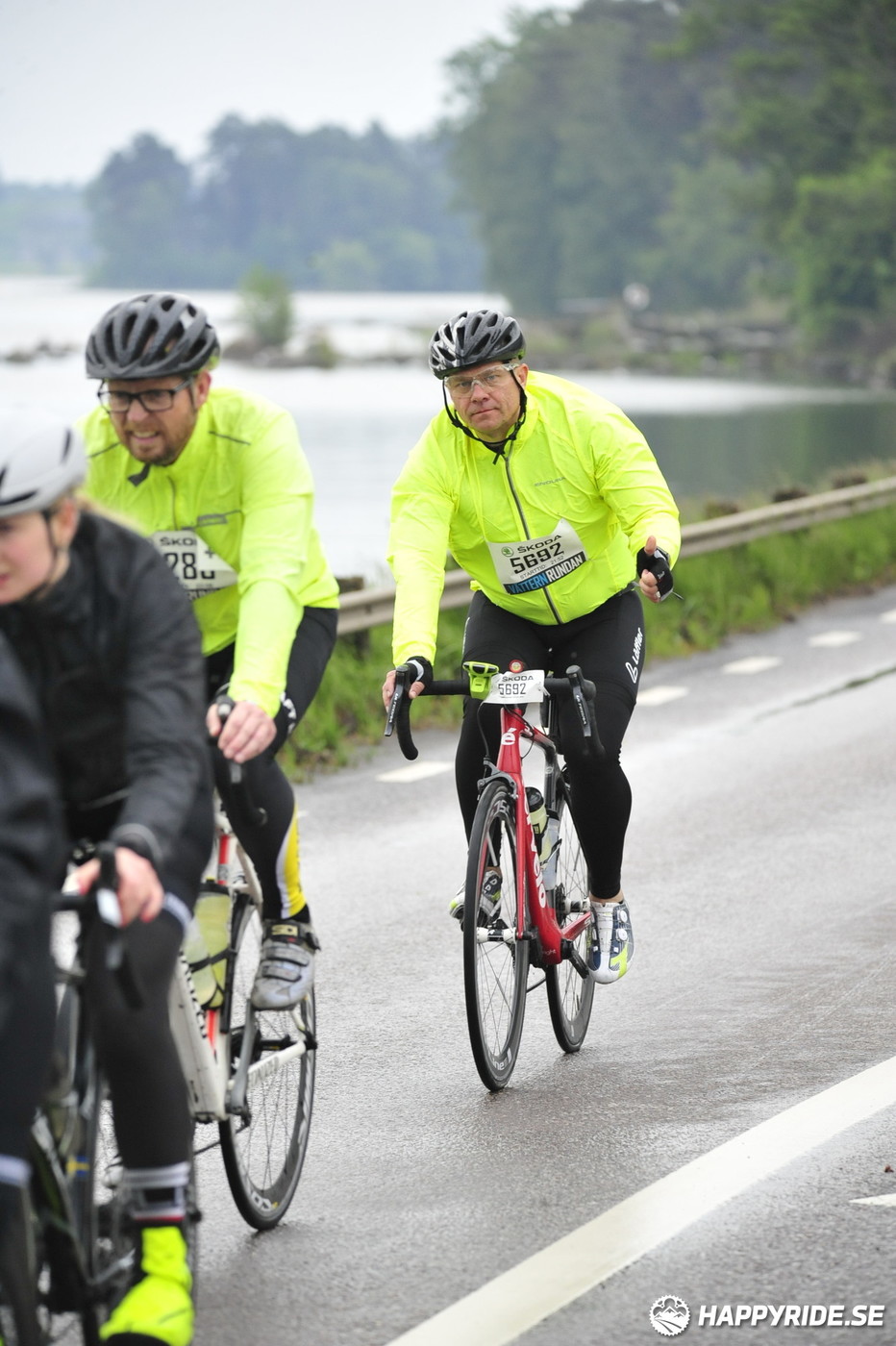 Bild från Vätternrundan 2022